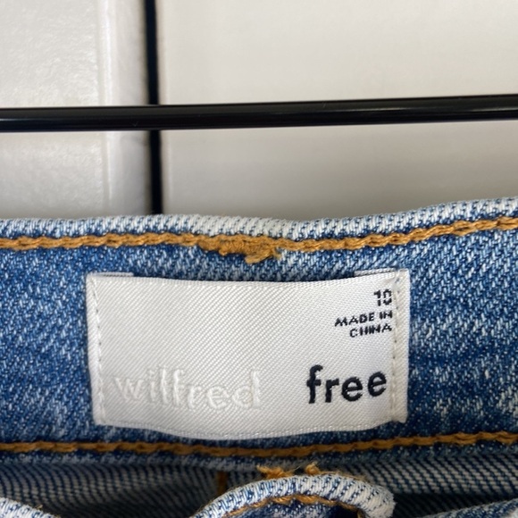 Wilfred Free Tanit denim skirt - Picture 10 of 16